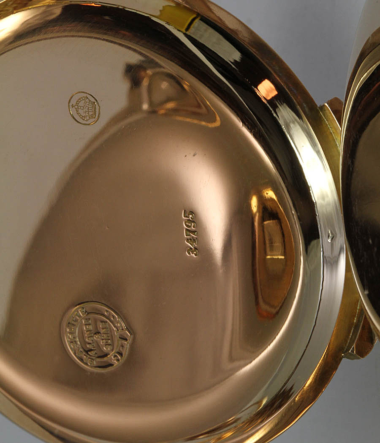 LANGE & SÖHNE Taschenuhr