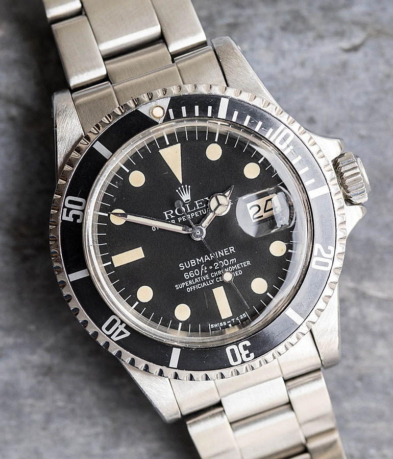 ROLEX Submariner Ref. 1680