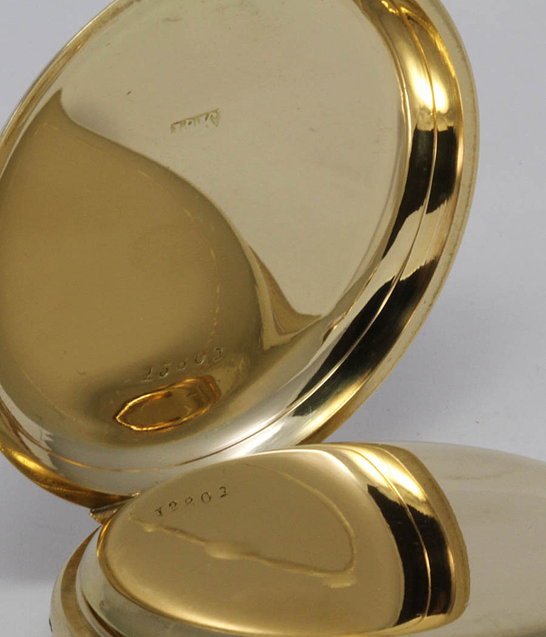 LANGE & SÖHNE Taschenuhr