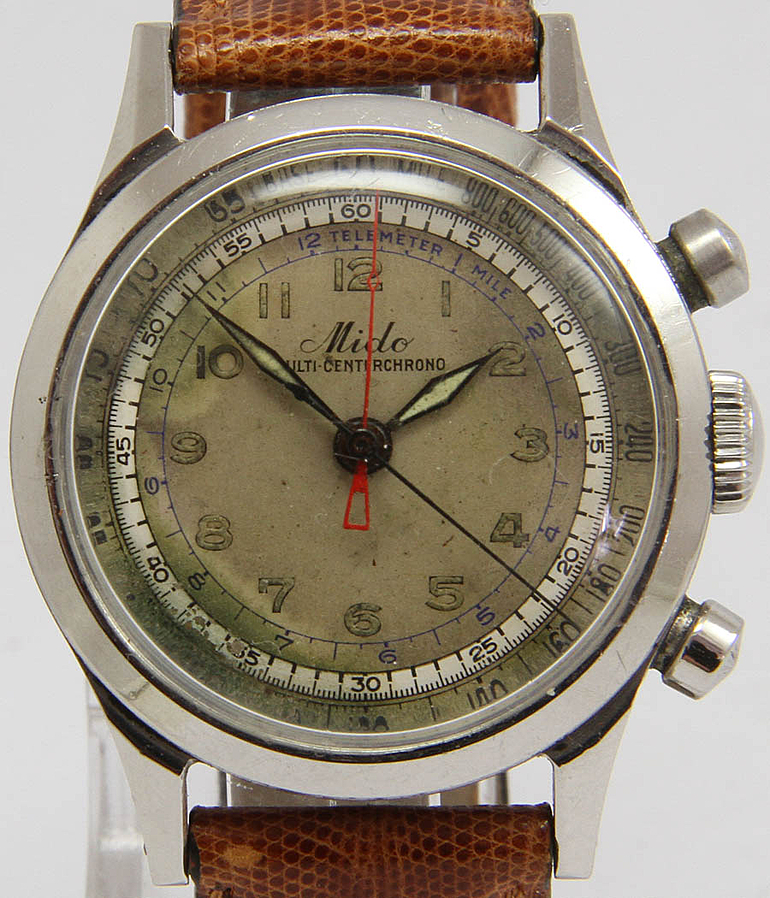 MIDO Multi-Centerchrono