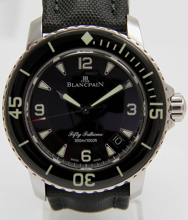 BLANCPAIN Fifty Fathoms Ref. 5015-1130