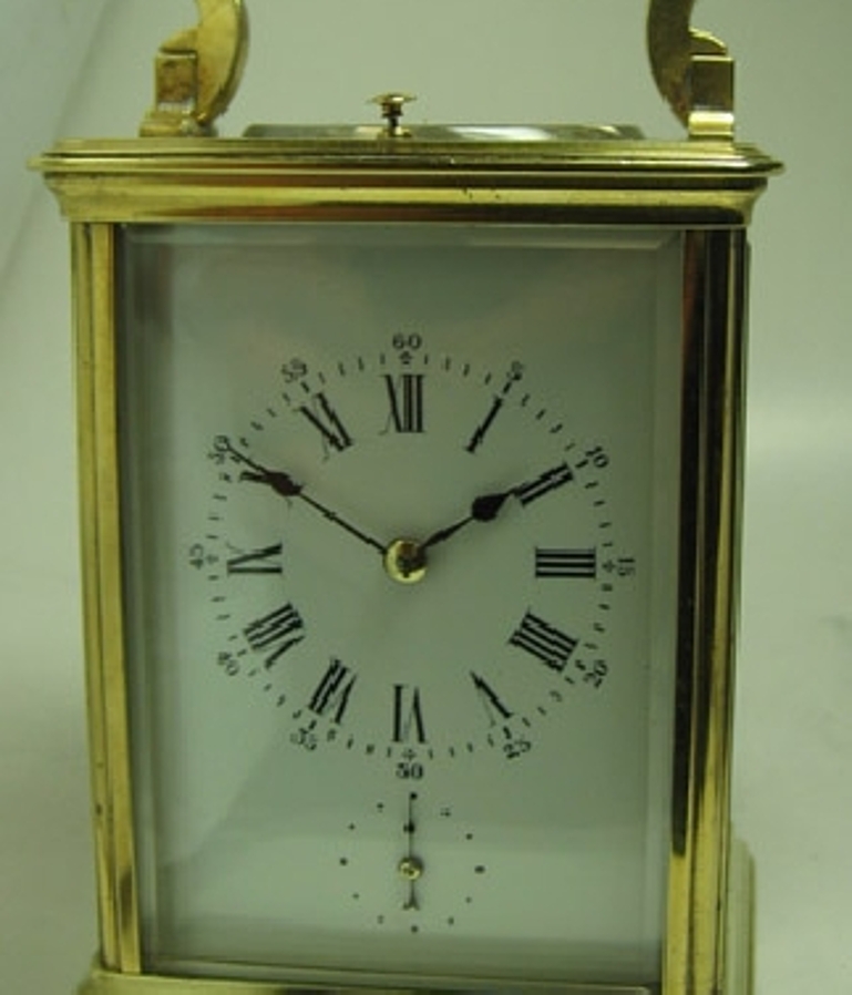 CARRIAGE CLOCK