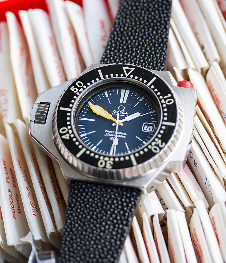 OMEGA Seamaster Ref. 166.077