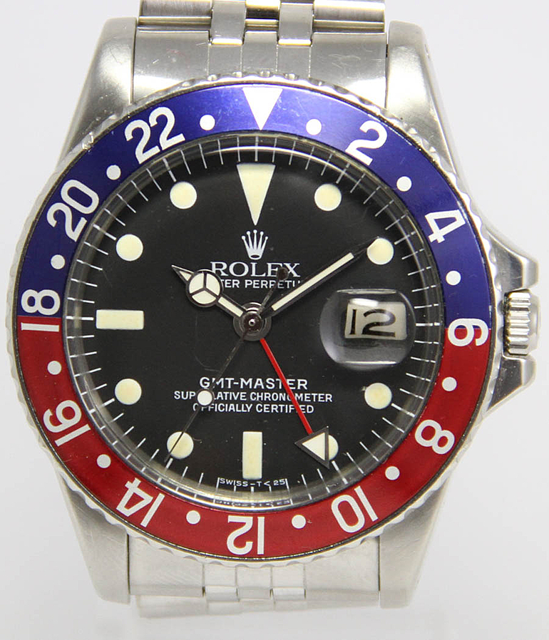 ROLEX GMT Ref. 1675