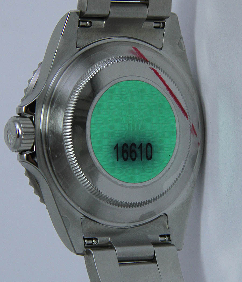 ROLEX Submariner Ref. 16610 LV