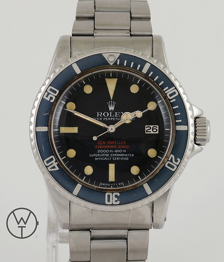 ROLEX Sea Dweller Ref. 1665
