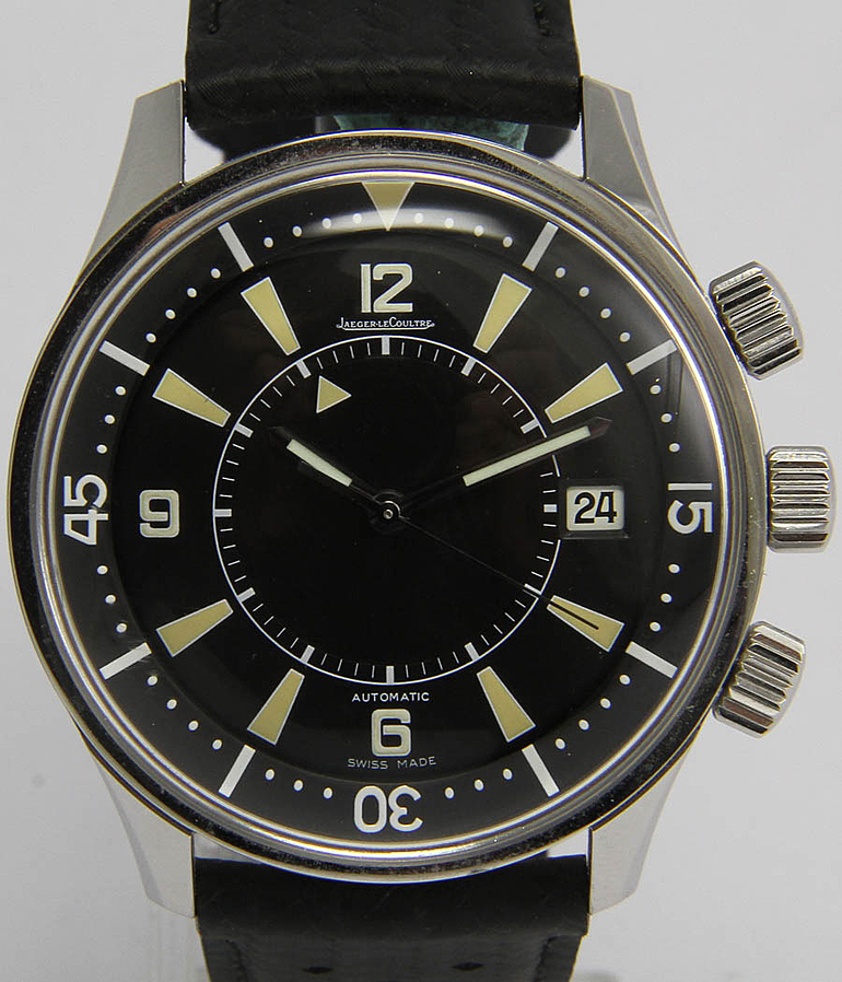 JAEGER LE COULTRE Memovox Ref. 190.8.96