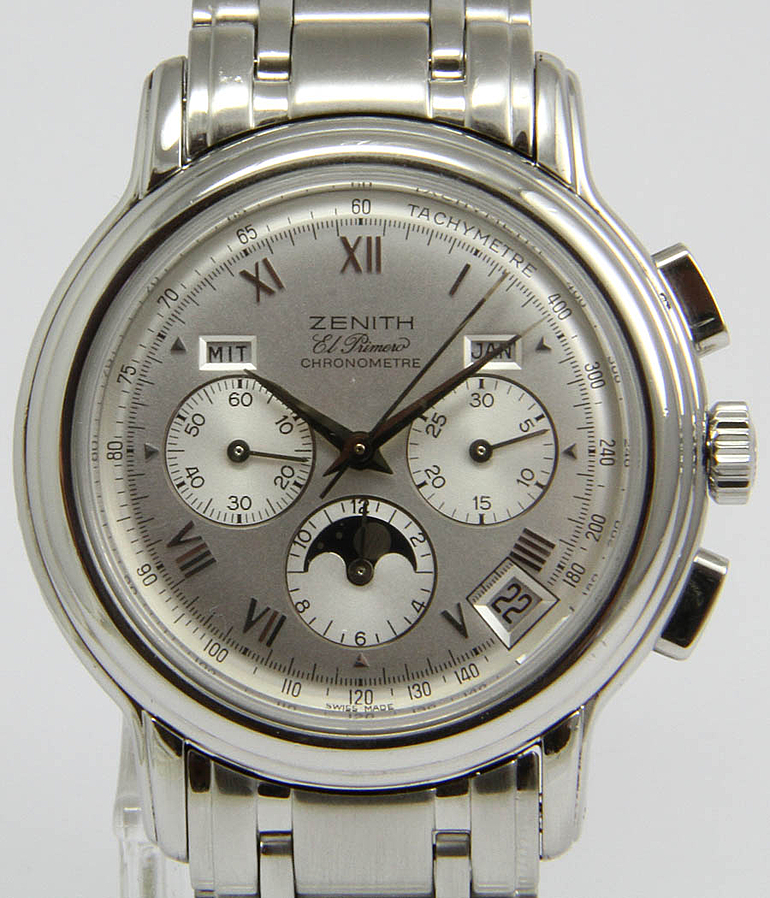 ZENITH El Primero Ref. 01.0240 410