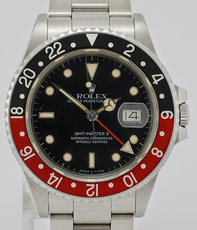 ROLEX GMT Ref. 16760