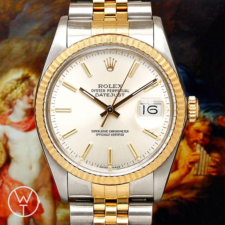 ROLEX Datejust Ref. 16013