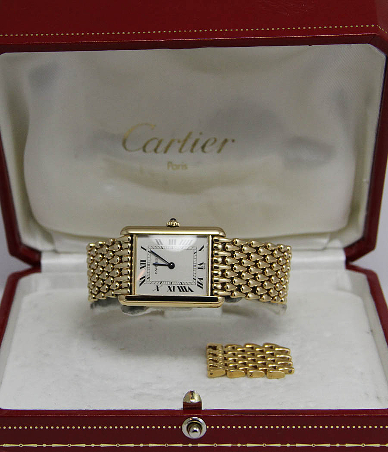 CARTIER Tank Ref. 1140 2