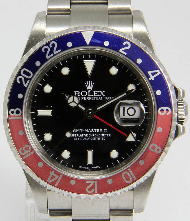 ROLEX GMT Ref. 16710