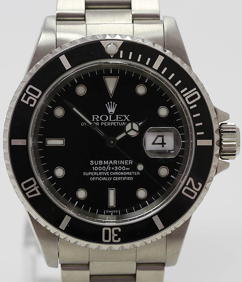 ROLEX Submariner Ref. 16610