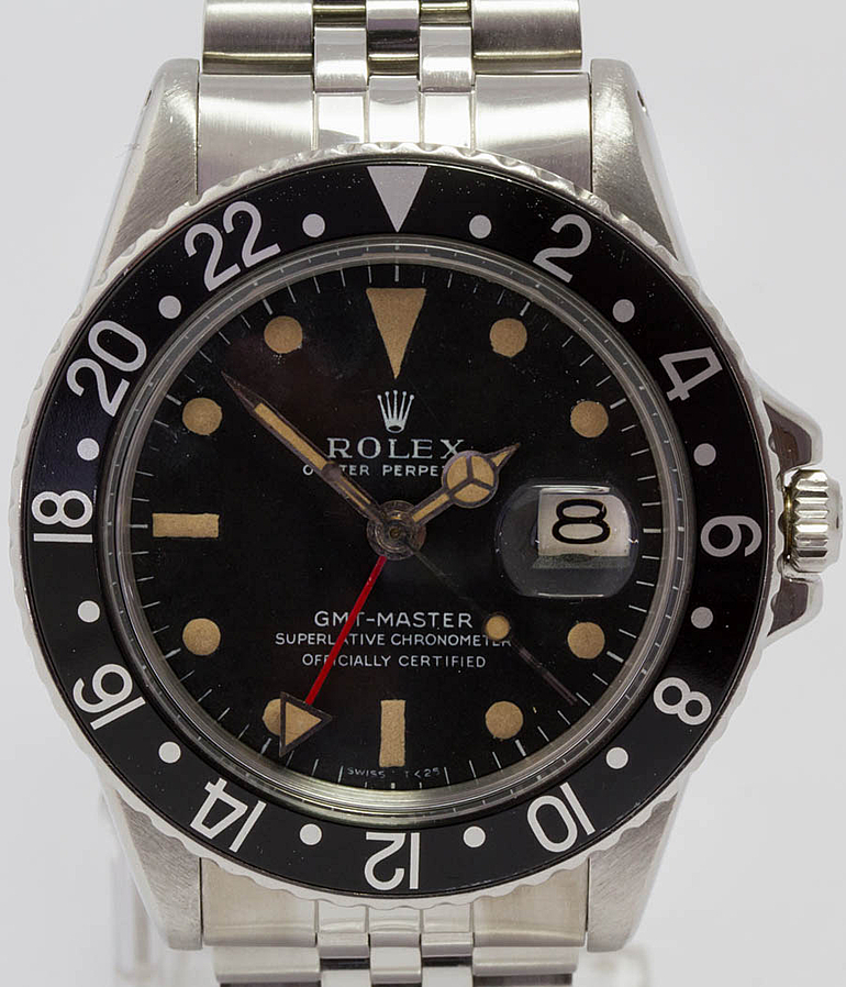 ROLEX GMT Ref. 1675