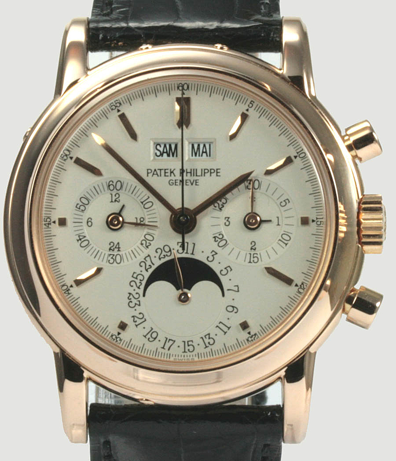 PATEK PHILIPPE Grand Complications Ref. 3970 R