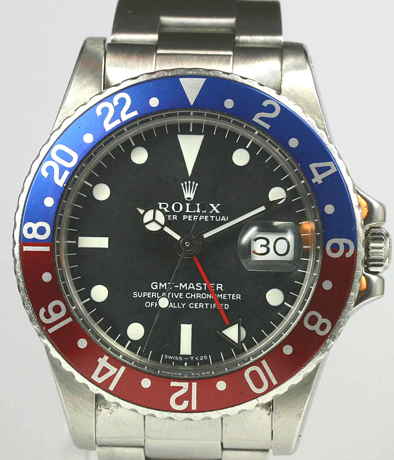 ROLEX GMT Ref. 1675