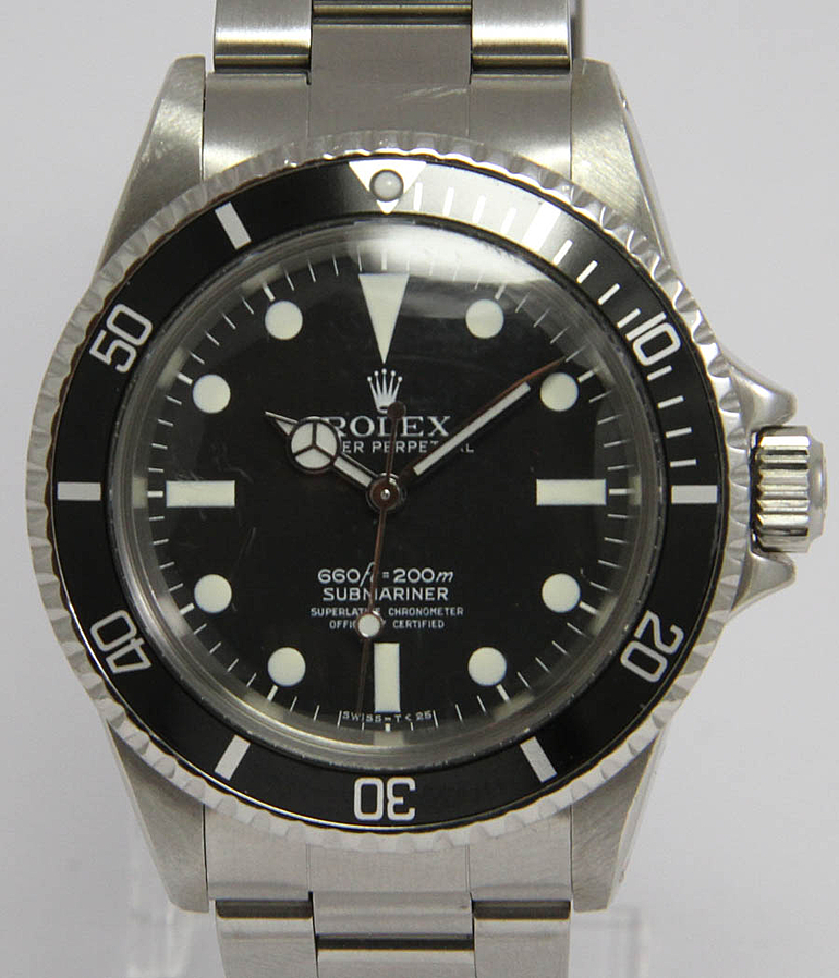 ROLEX Submariner Ref. 5512