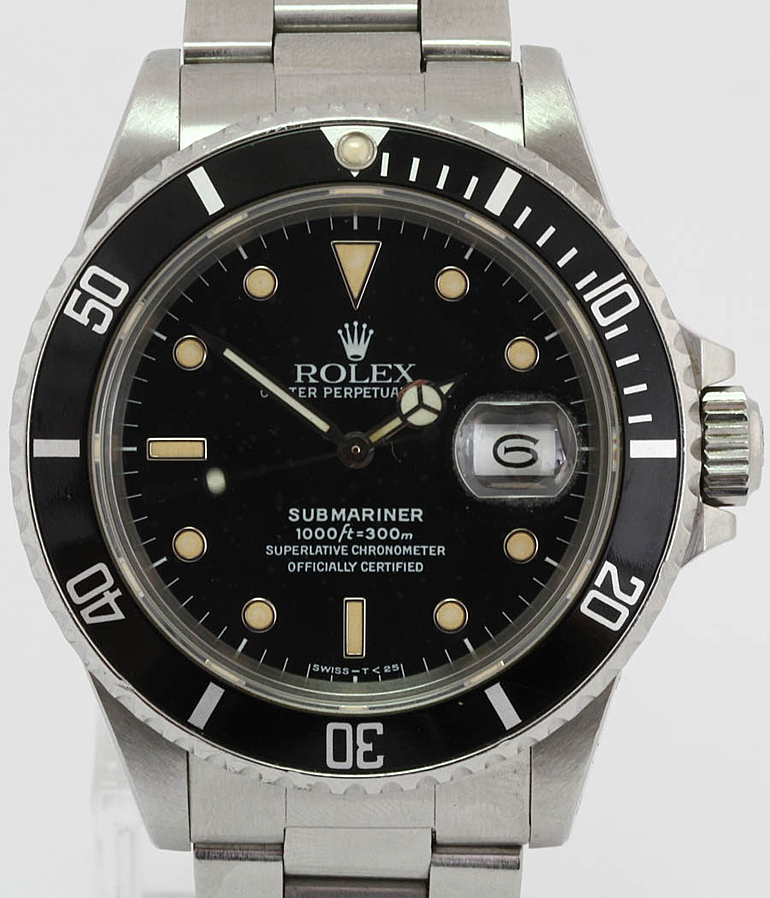 ROLEX Submariner Ref. 168000