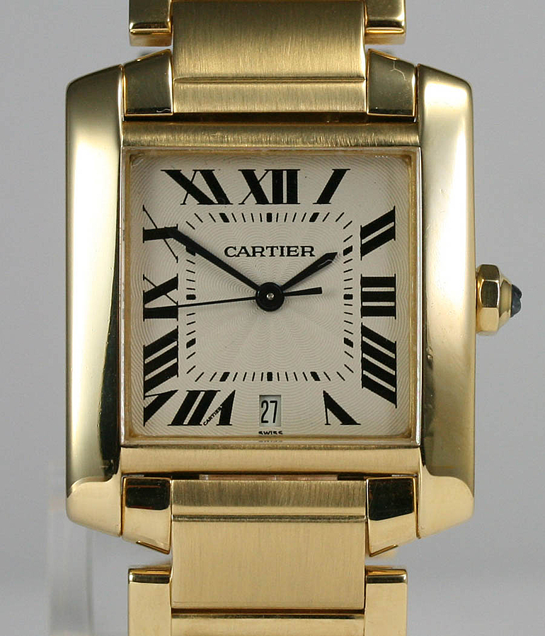 CARTIER Tank