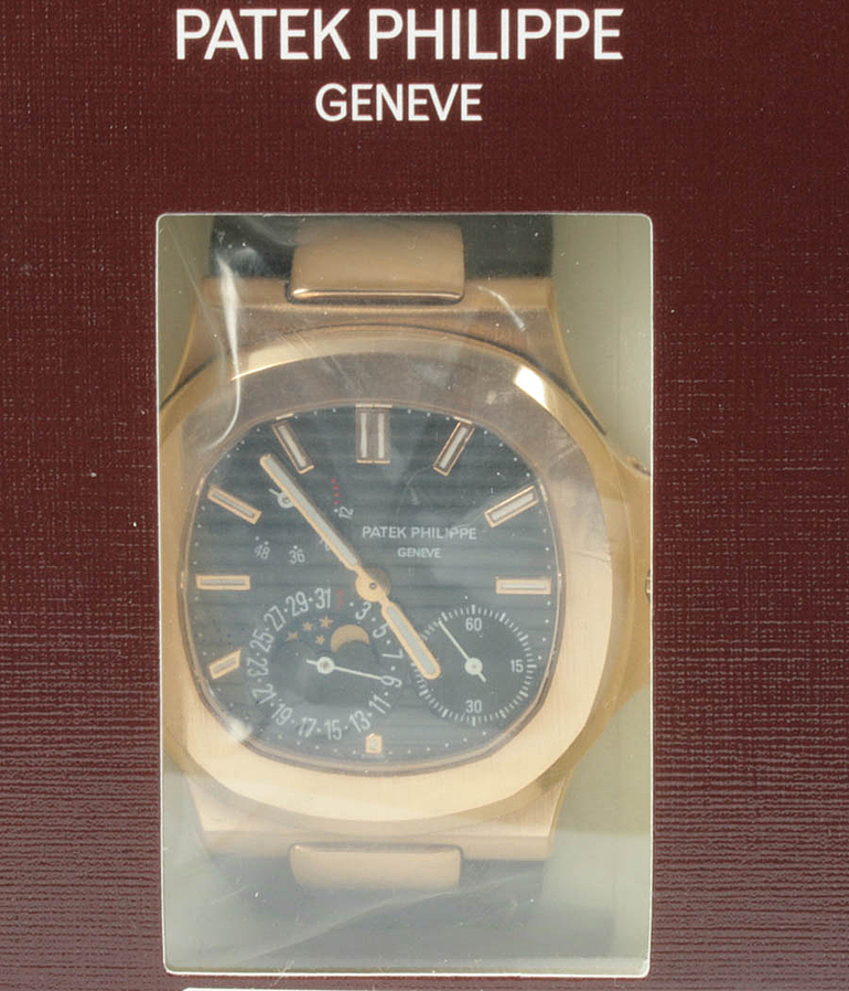 PATEK PHILIPPE Nautilus Ref. 5712 R