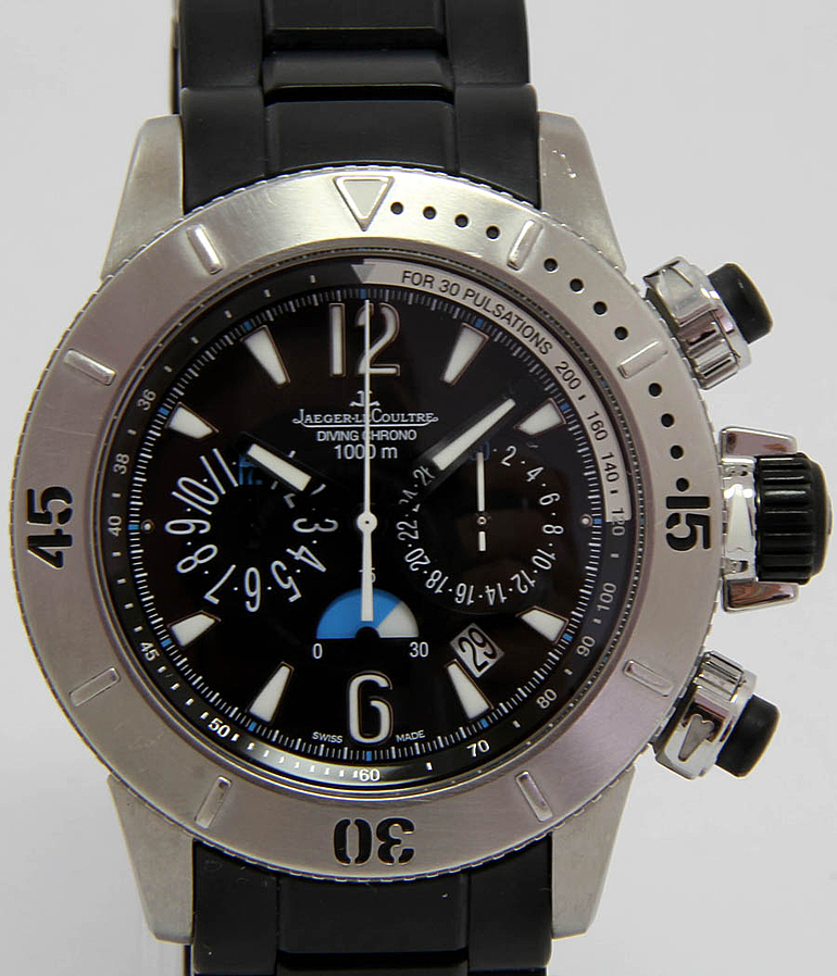 JAEGER LE COULTRE Master Ref. JLQ186T770
