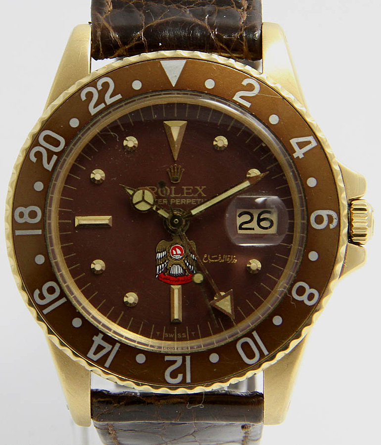 ROLEX GMT Ref. 1675