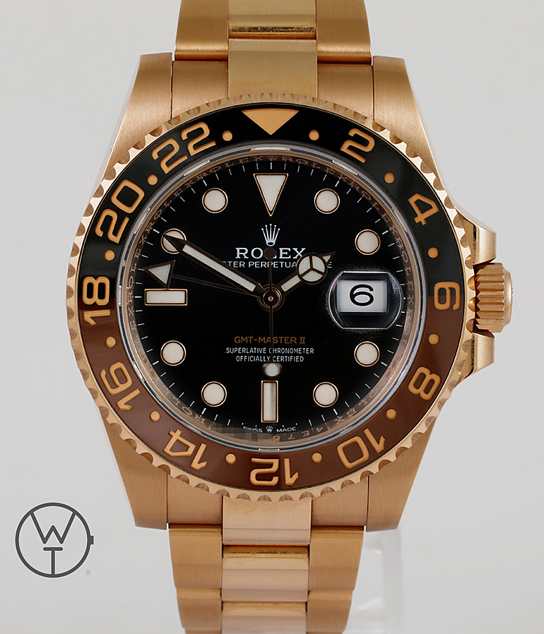 ROLEX GMT Ref. 126715CHNR