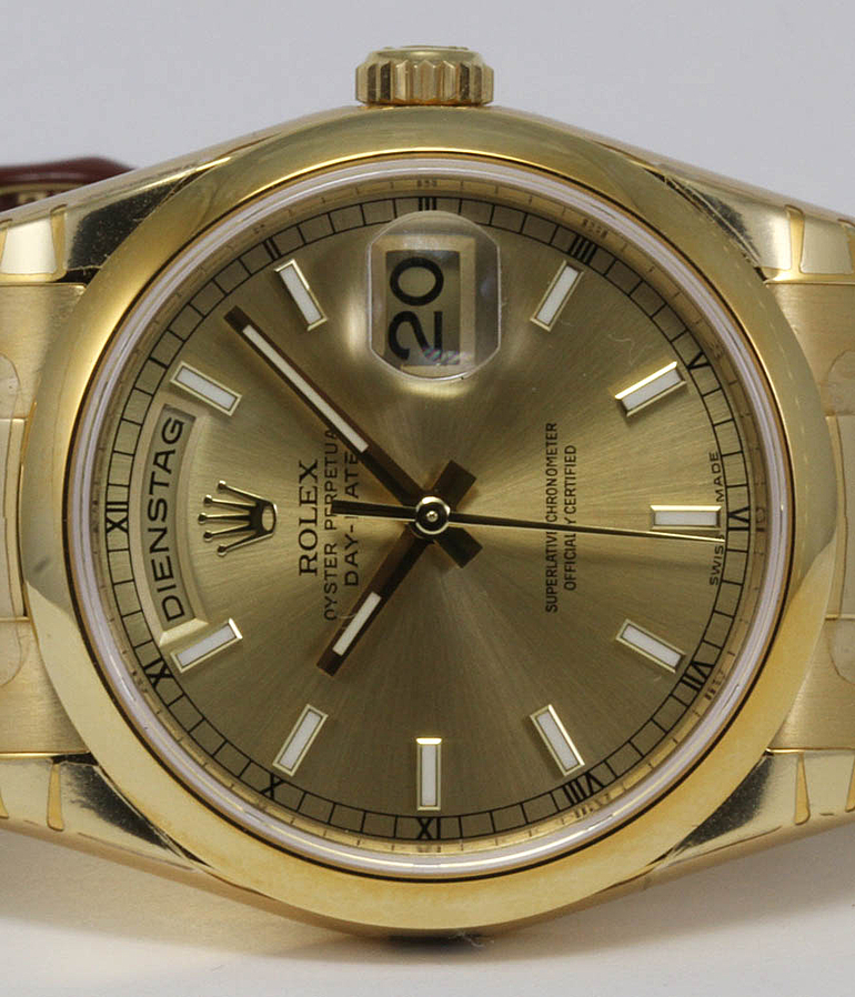 ROLEX Day Date Ref. 118208