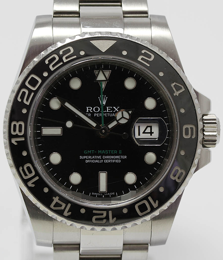 ROLEX GMT Ref. 116710LN
