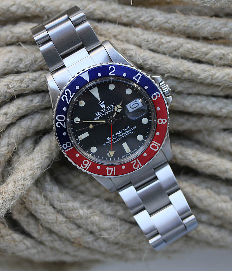 ROLEX GMT Ref. 16750