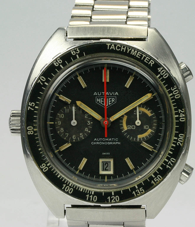 HEUER Autavia Ref. 1163 V