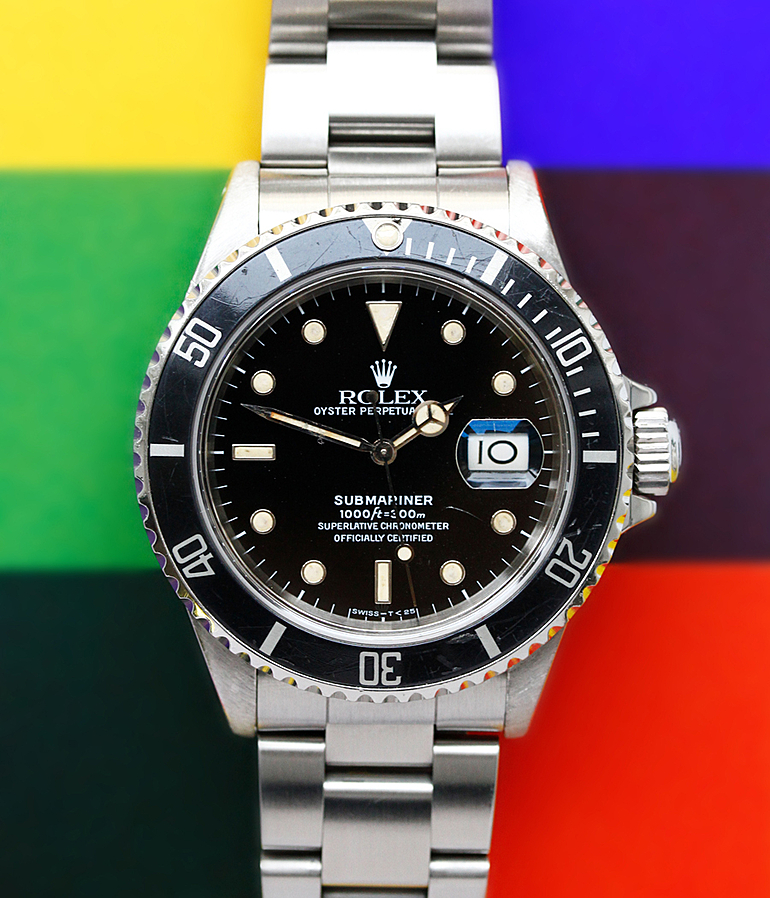 ROLEX Submariner Ref. 168000