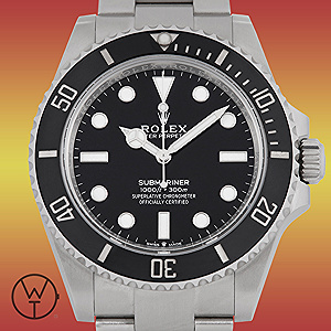 ROLEX Submariner Ref. 124060