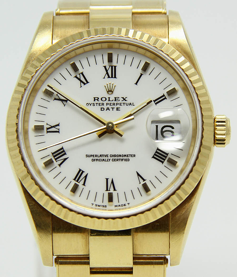 ROLEX Date Ref. 15238