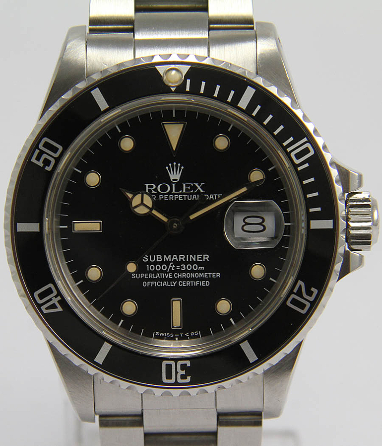 ROLEX Submariner Ref. 168000