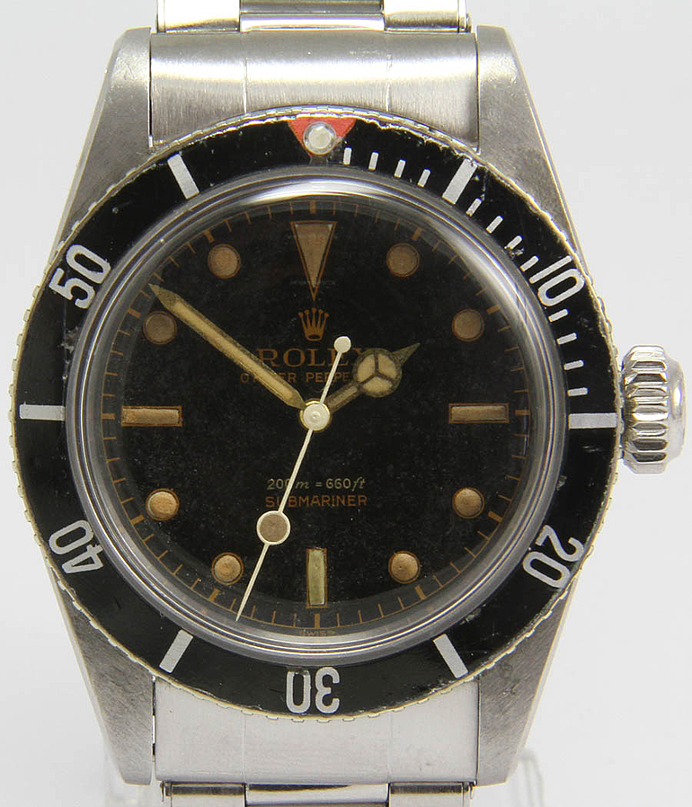 ROLEX Submariner Ref. 6538