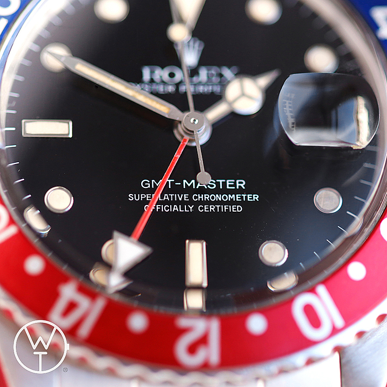 ROLEX GMT Ref. 16750