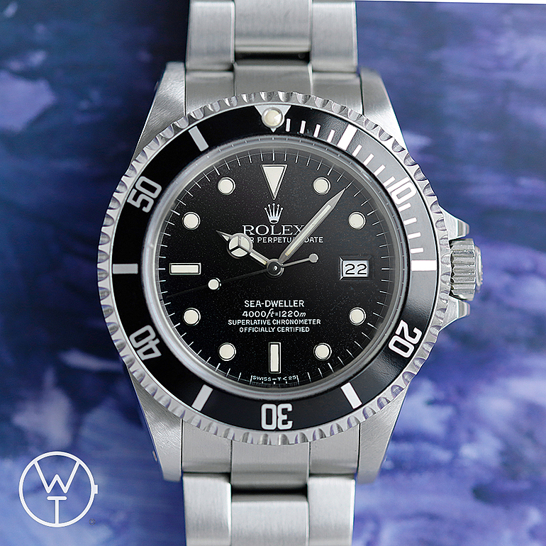 ROLEX Sea Dweller Ref. 16660