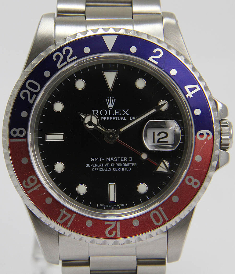 ROLEX GMT Ref. 16710