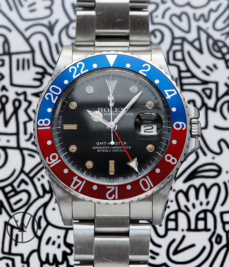 ROLEX GMT Ref. 16750