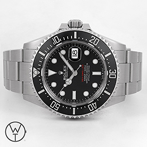 ROLEX Sea-Dweller Ref. 126600