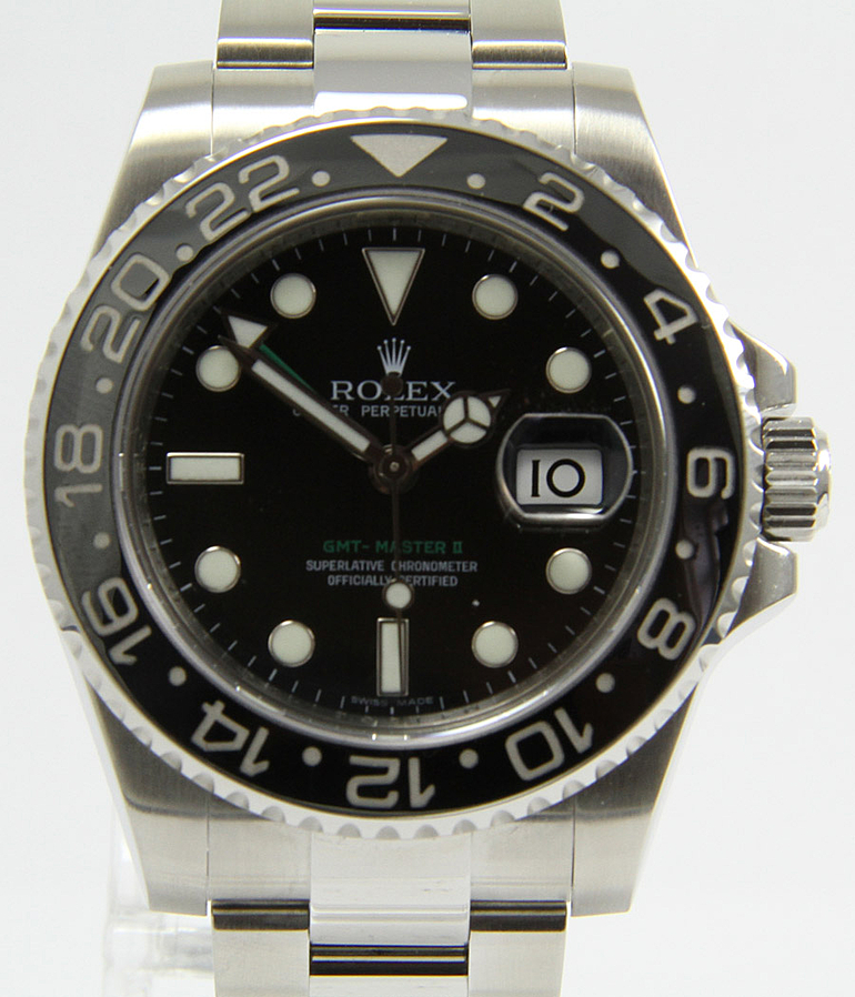 ROLEX GMT Ref. 116710LN