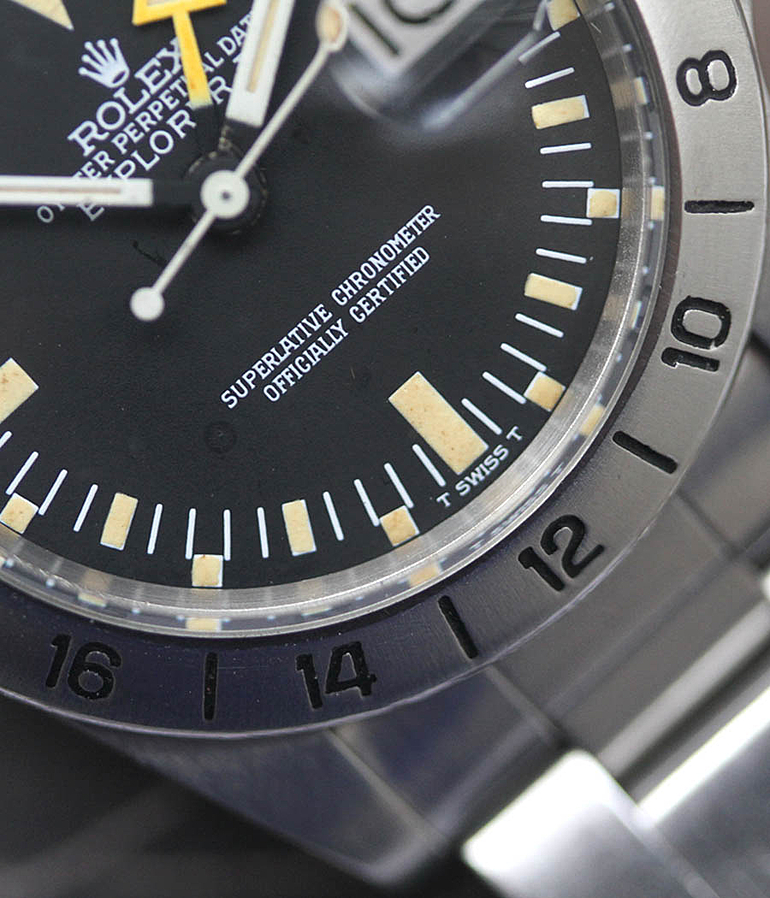 ROLEX Explorer Ref. 1655