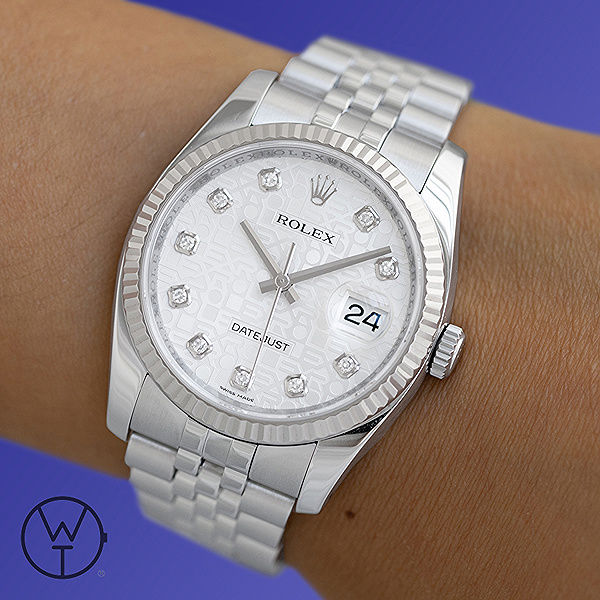 ROLEX Datejust 36 Ref. 116234