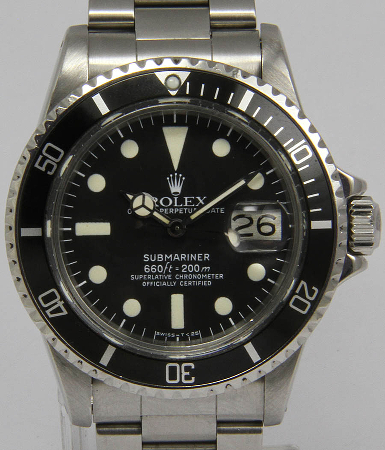 ROLEX Submariner Ref. 1680