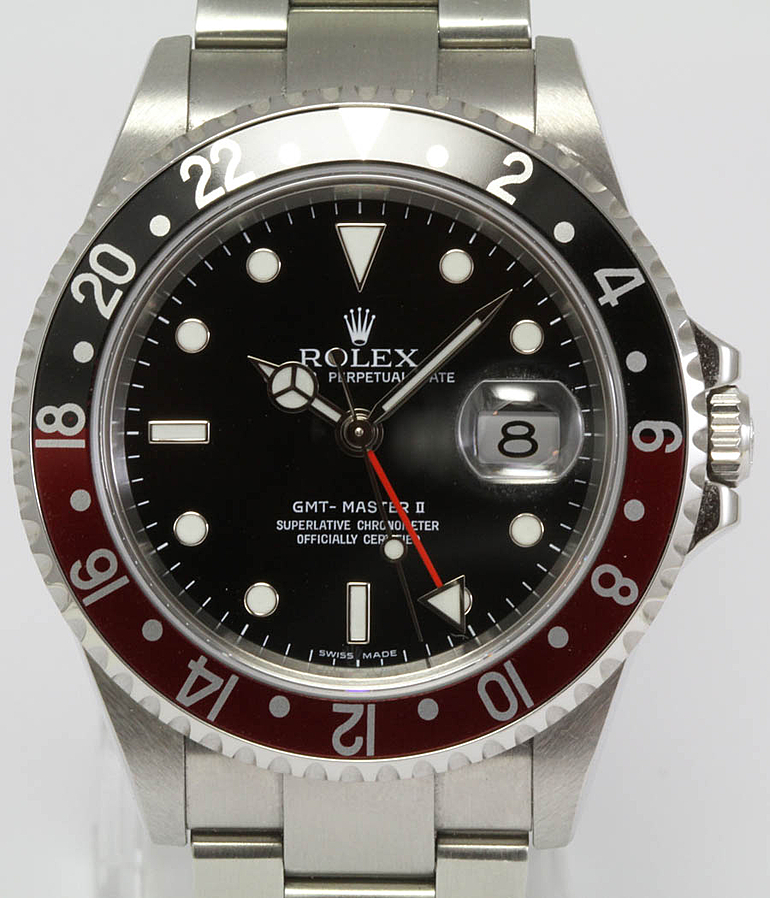 ROLEX GMT Ref. 16710