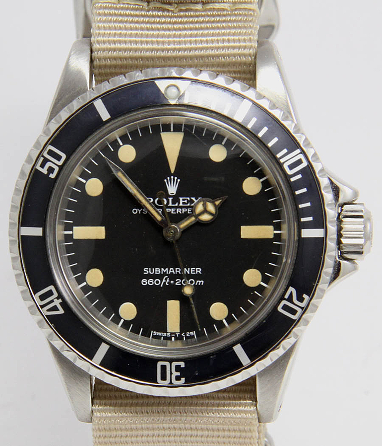 ROLEX Submariner Ref. 5513