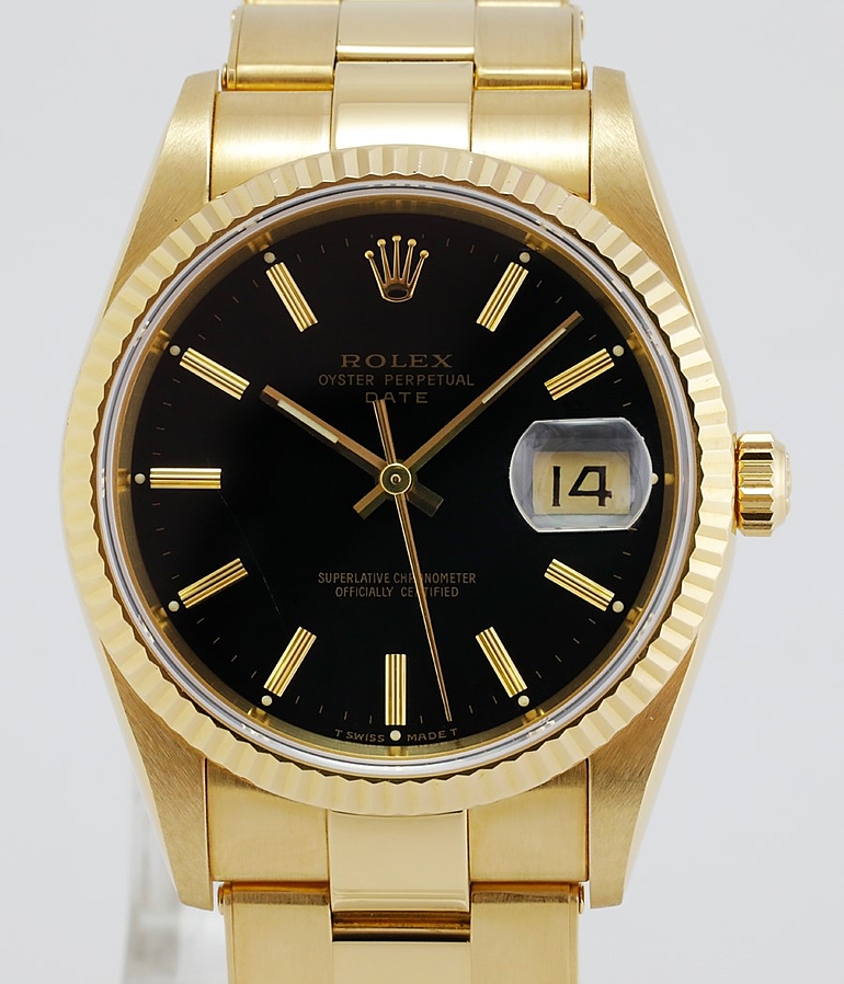 ROLEX Date Ref. 15238