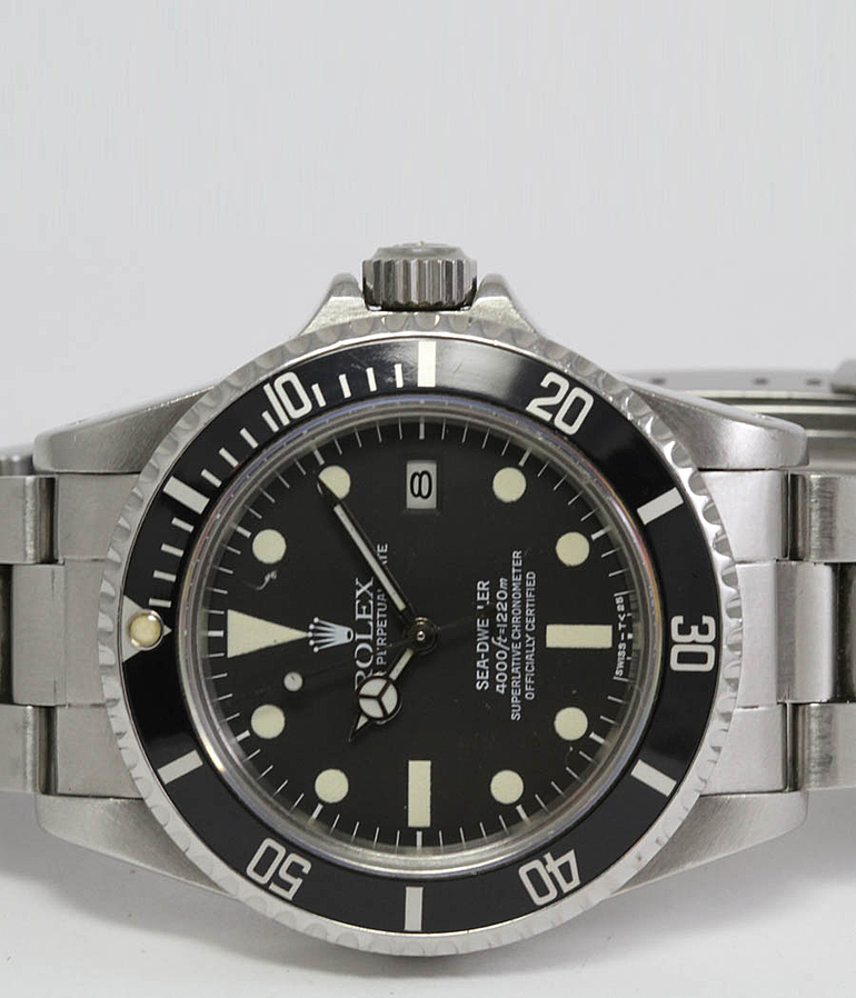 ROLEX Sea Dweller Ref. 16660