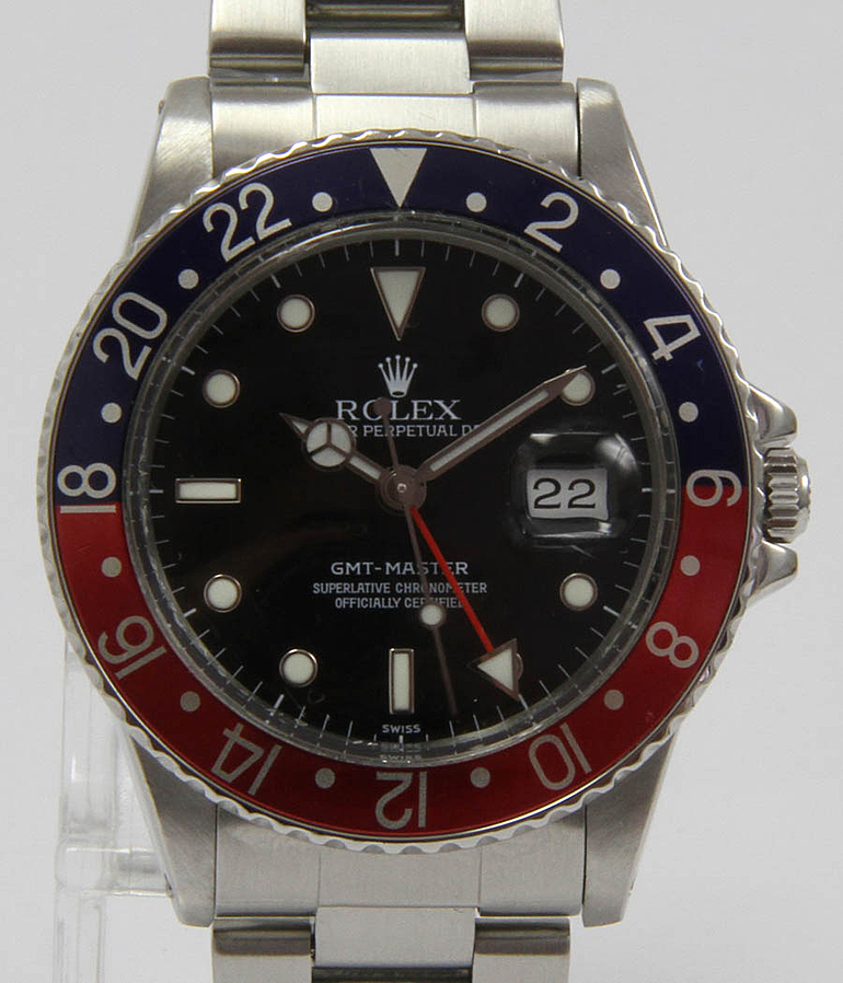 ROLEX GMT Ref. 16750